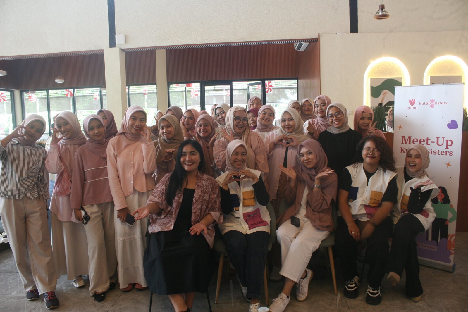 Kutub.co Resmi Luncurkan Meet-Up Kutub Sisters, Ruang Aman Perempuan untuk Tumbuh Bersama